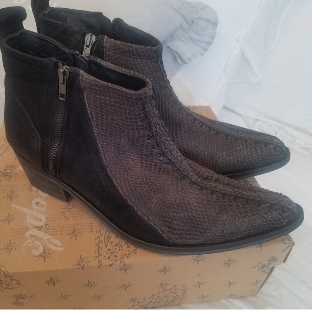 Free People Flying Ranch Boots